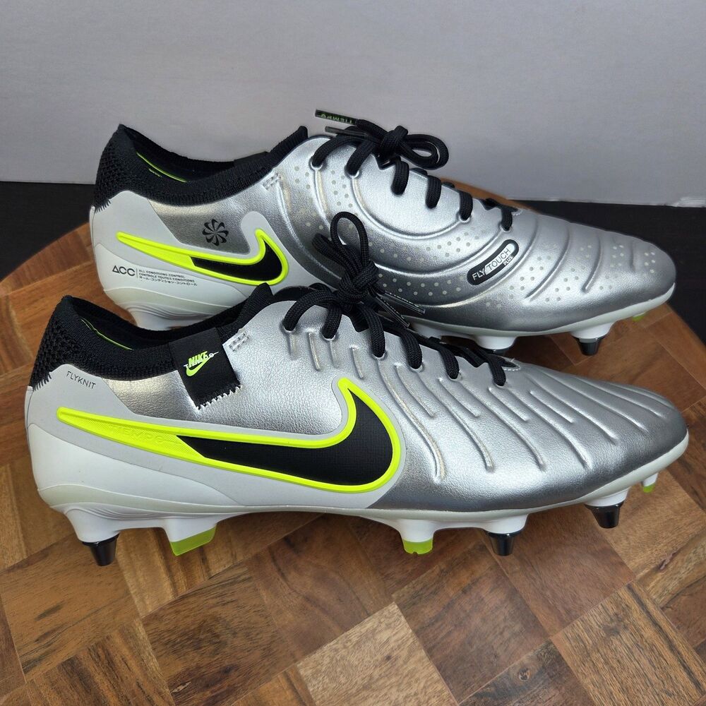 Nike Tiempo Legend 10 Elite SG Pro Player Edition Mad Voltage Mens 9 FN7283-001